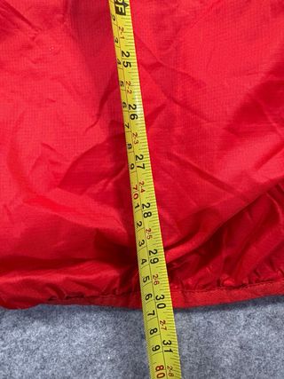 Impermeabile Puma Rosso Taglia L