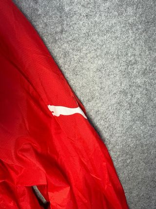 Impermeabile Puma Rosso Taglia L