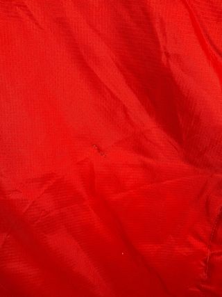 Impermeabile Puma Rosso Taglia L