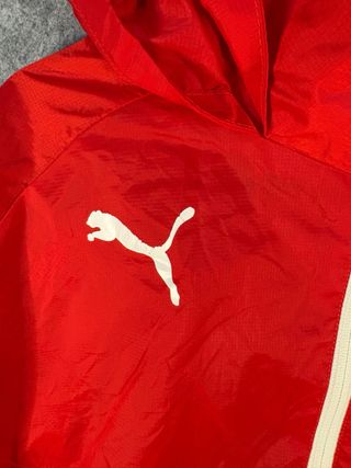 Impermeabile Puma Rosso Taglia L