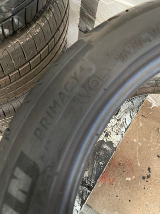 2x 225/45 R17 91W Michelin Primacy 4
