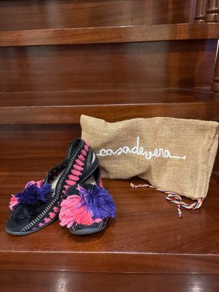 Alpargatas Casa de Vera Talla 37