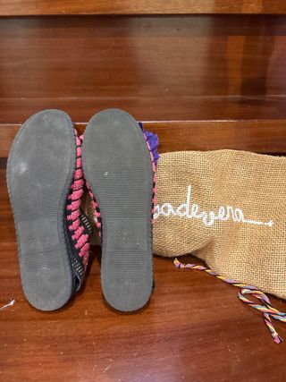 Alpargatas Casa de Vera Talla 37
