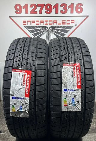 4UD 225 55 17 V NEREUS RUEDA NUEVA YA MONTADA