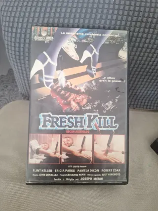 Fresh Kill (Recién Asesinado) VHS Terror