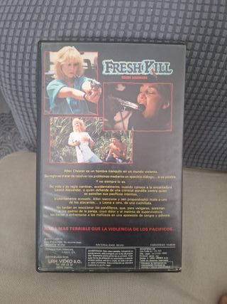 Fresh Kill (Recién Asesinado) VHS Terror