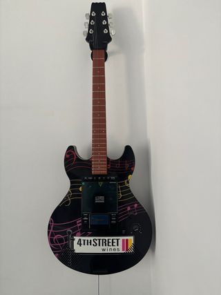 Guitarra Decorativa Musical