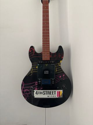 Guitarra Decorativa Musical