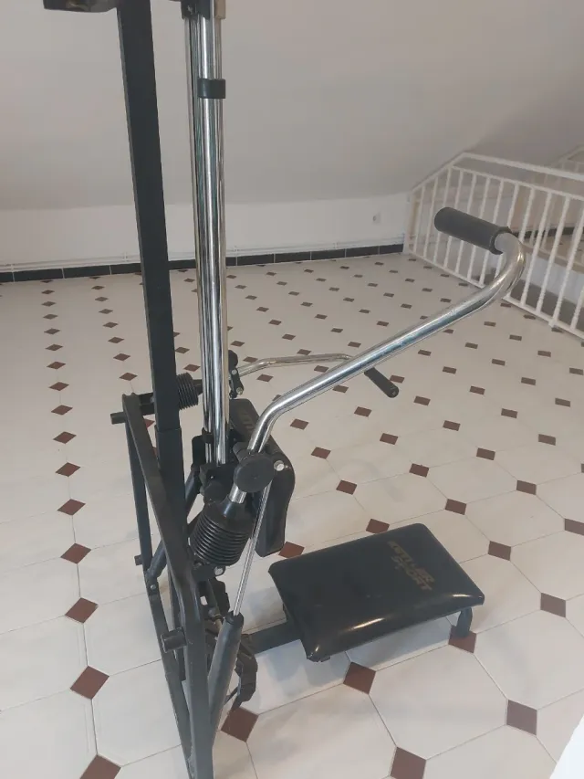 Banco de remos y abdominales  KETTLER