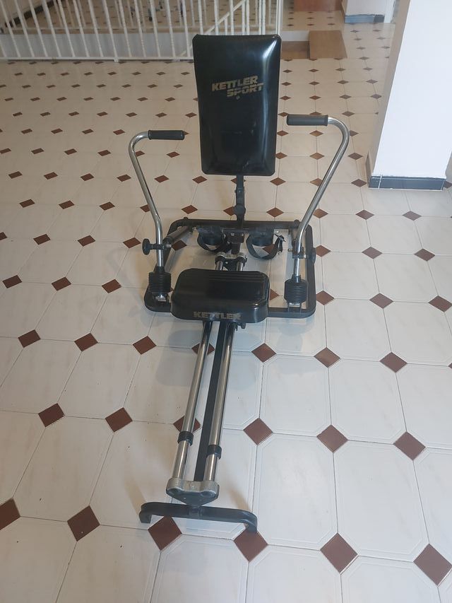 Banco de remos y abdominales  KETTLER