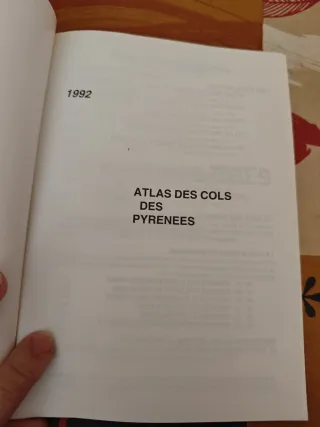 ATLAS DES COLS DES PYRENEES