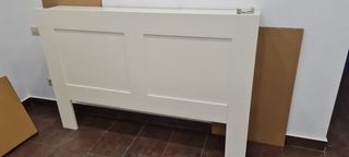 Cabecero Ikea Brimnes 160 cm blanco