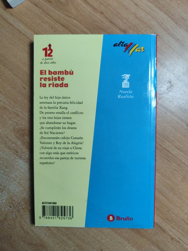 El bambú resiste la riada y el viaje de Nicolás