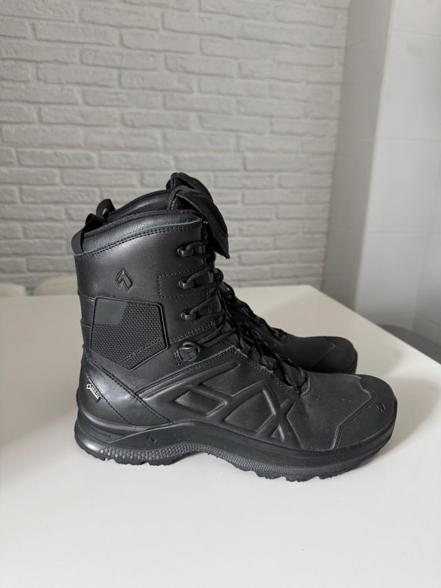 43 Botas Haix Black Eagle 2.1 Gore-Tex policía