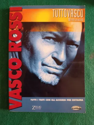 Vasco Rossi - TuttoVasco - 92 Testi Accordi