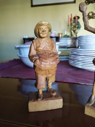 Figuras Don Quijote y Sancho Panza