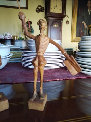 Figuras Don Quijote y Sancho Panza