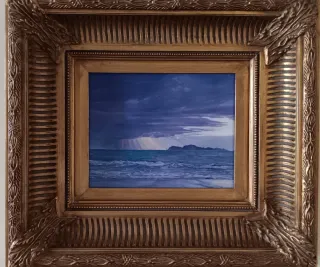 Cuadro al óleo.