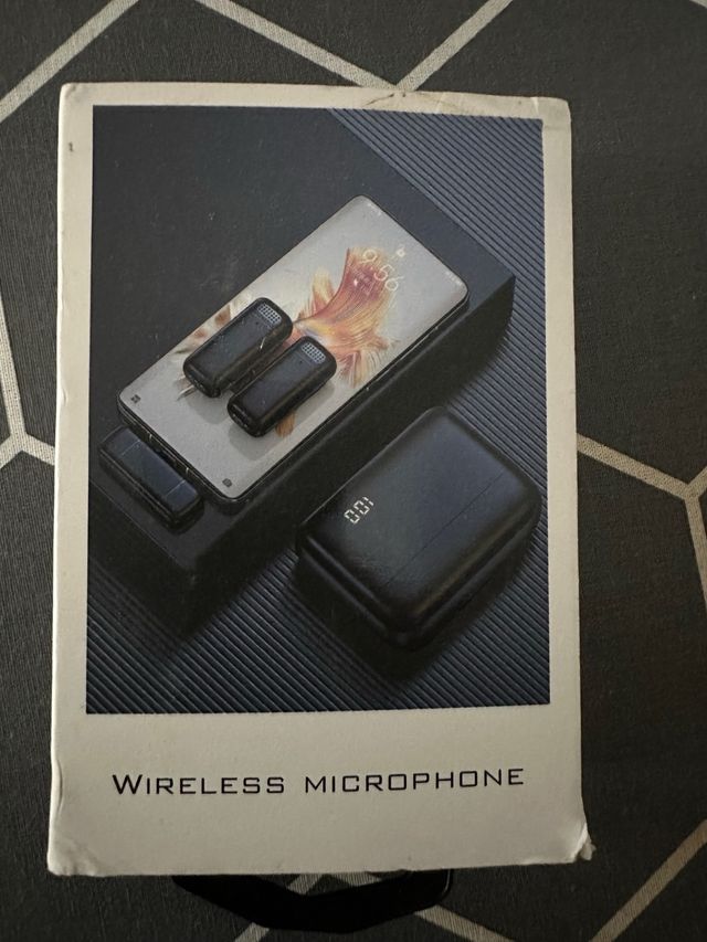 Microfono Wireless type-c