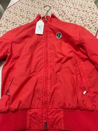Giubbotto North Sails rosso