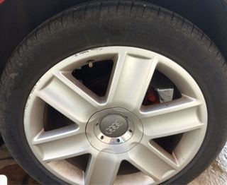Llantas Speedline Audi TT MK1 225 45 17 Originales