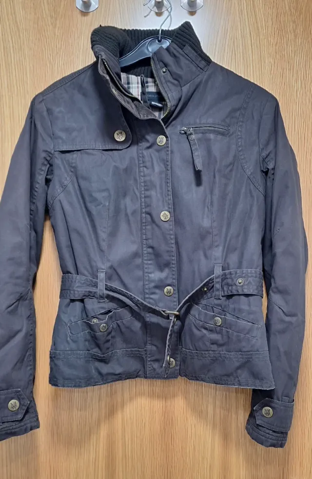 Cazadora tipo Barbour