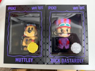 PIX! Wacky Races Dick Dastardly & Muttley