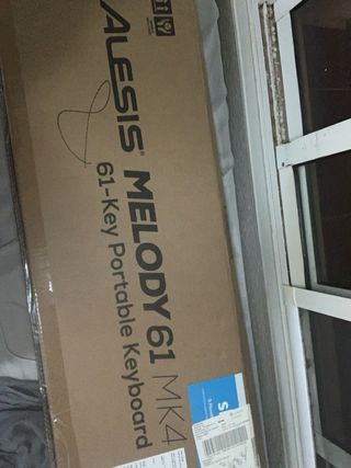 Teclado Electrónico Alesis Melody 61