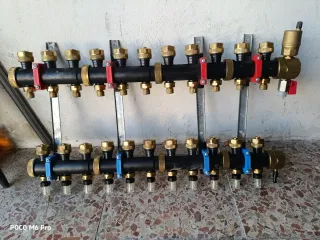 Colector suelo radiante 11 bocas
No negociable