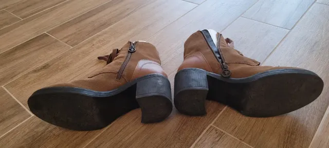 Stivaletti US Polo marroni