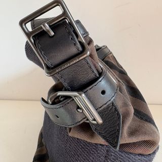 Borsa Burberry Hobo Check