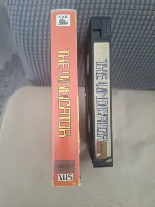 VHS The Vindicator (Español/Inglés)