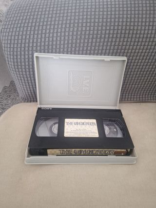 VHS The Vindicator (Español/Inglés)