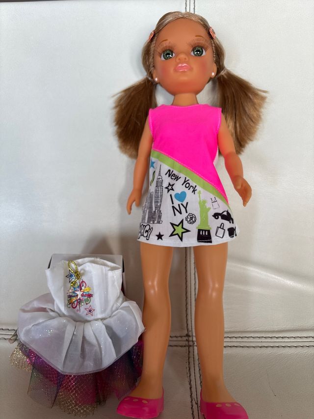 Nancy Un Día en New York