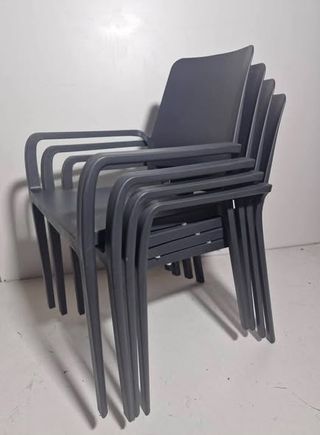 26173 X7 SILLAS DE TERRAZA (ESTRELLA GALICIA)