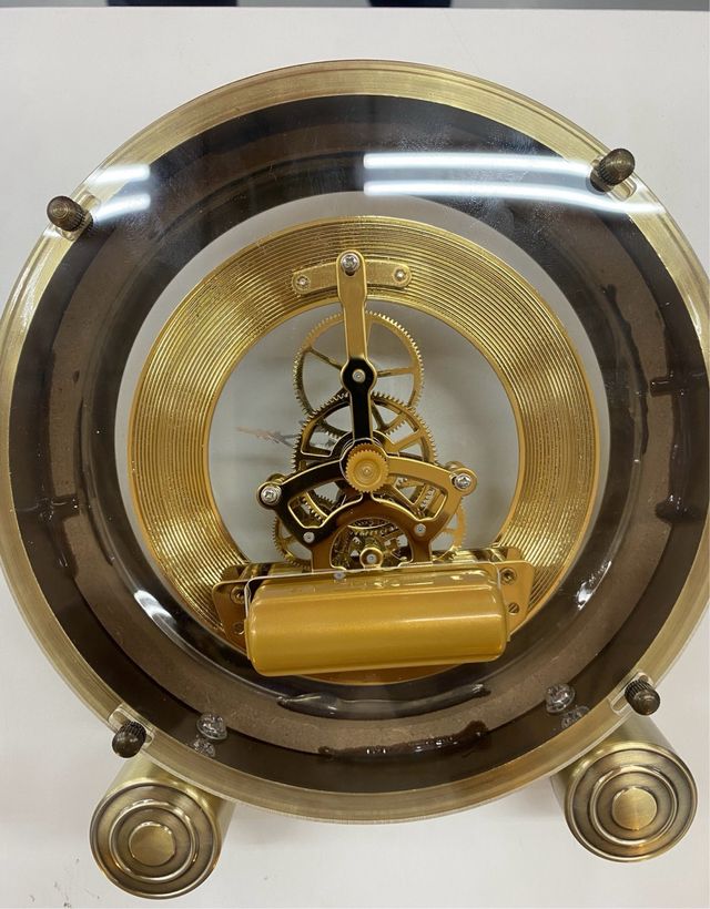 Orologio da tavolo meccanico vintage