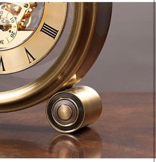 Orologio da tavolo meccanico vintage