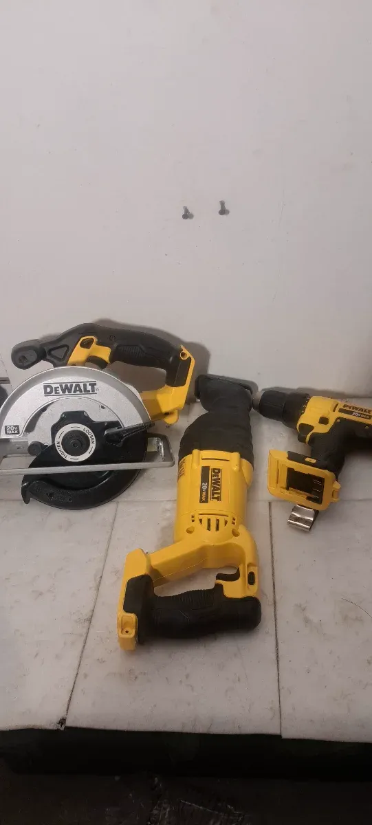 Dewalt 3 Herramientas Eléctricas
