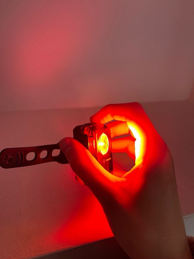 Luz trasera Bontrager Flare RT TRANSMITR