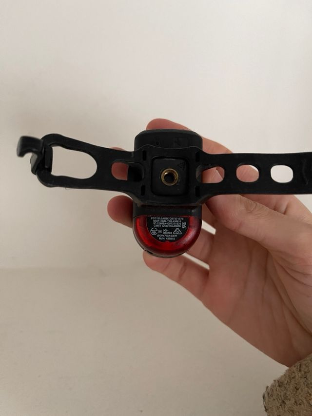 Luz trasera Bontrager Flare RT TRANSMITR