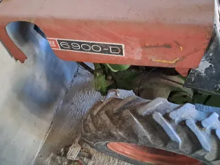 Agria 6900 sin motor