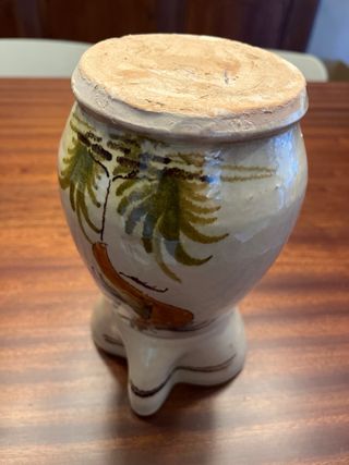 Vaso Terracotta Gallo tipico della Sardegna