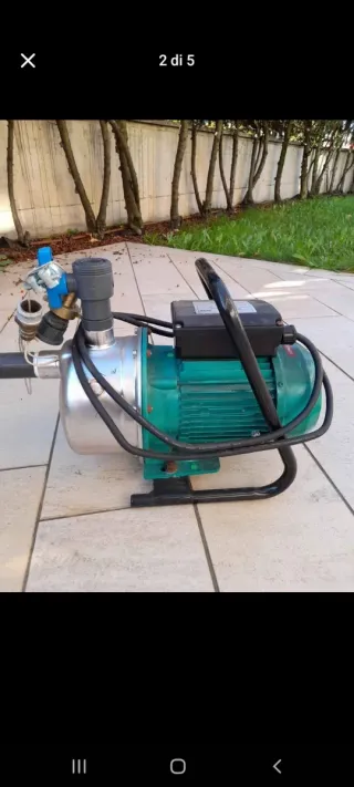 Pompa autoadescante WILO