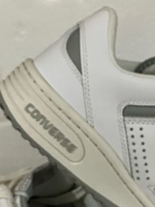Converse Weapon OX Talla 44.5 Vintage Blanco/Gris