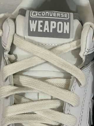 Converse Weapon OX Talla 44.5 Vintage Blanco/Gris
