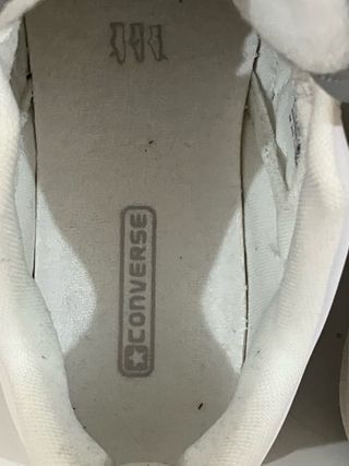 Converse Weapon OX Talla 44.5 Vintage Blanco/Gris