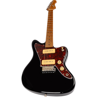 Guitarra Eléctrica Jet JJ300-P90-BK Negra