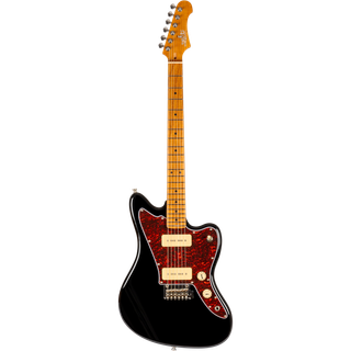 Guitarra Eléctrica Jet JJ300-P90-BK Negra