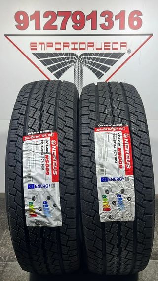 4UD 205 65 16C T NEREUS RUEDA NUEVA YA MONTADA