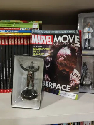 Figura Marvel Taserface Colección